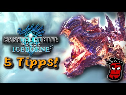 Monster Hunter World Iceborne: 5 Tipps zum Einstieg! Guide / Tutorial | Gameplay [German Deutsch]