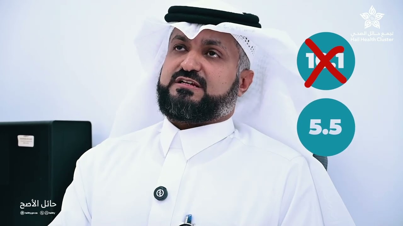 ‏المستفيد " سعود " ينقل تجربته لعيادة المدرب الصحي