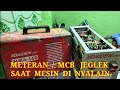 When The Machine Is Turned On The Meter MCB Immediately Trips Goes Down On The DAIDEN 160A Weldi