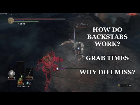 Dark Souls 3: How to PvP Part #9 Backstabs... how do they work?