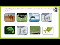 Class.4 : SCIENCE : Adaptation in animals : Part.3