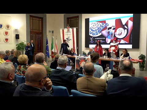 Carnevale di Viareggio, presentazione a Firenze: "Spettacolo unico che dà lustro alla Toscana"