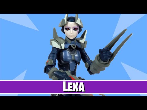 New 6" Mechafusion Lexa from Hasbro