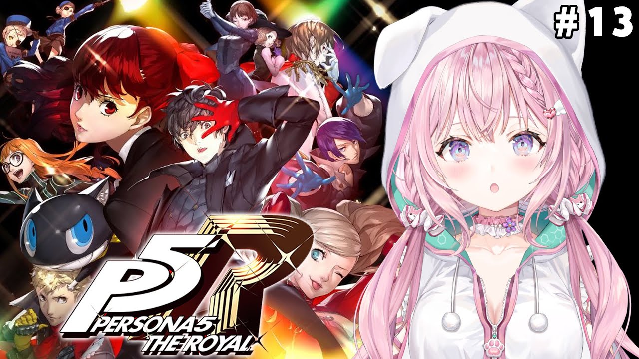 #13【P5R】完全初見🌟ペルソナ5ザ・ロイヤル!9月突入!5つ目のパレス!?💎✨【博衣こより/ホロライブ】※ネタバレあり