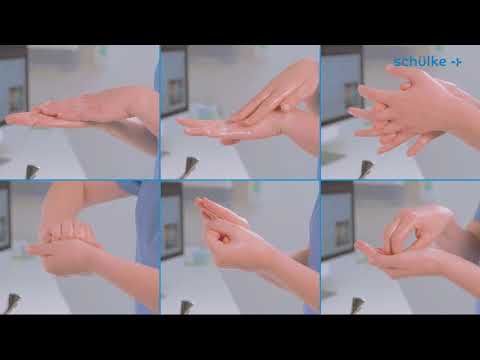 Hände - hygienische Händedesinfektion (DE)