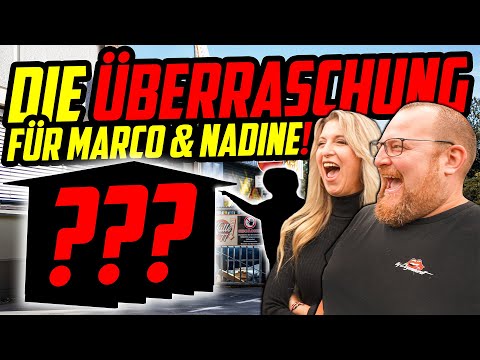 XXL ÜBERRASCHUNG für die HALLE77! - Werkstattalltag - Marco nimmt EUCH mit!