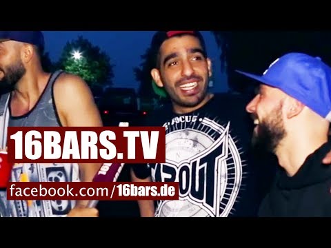 Unterwegs auf dem "Out4Fame"-Festival #2 mit Fard, Snaga, Sinan-G, Pedaz, Fey-Z (16BARS.TV)