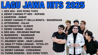 Download lagu Lagu Jawa Viral 2025 Paling Populer | Ego Wong Tuwo | Ropang | Sabar | NDX AKA | Guyon Waton | Denny mp3