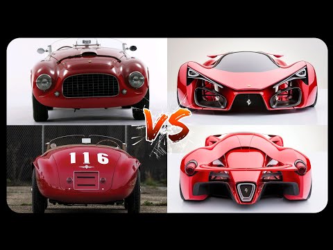 Thumbnail for ФЕРРАРИ ЕВОЛЮЦИЯ (1947-2019) ТОГДА И СЕЙЧАС by Ferrari P, Ferrari F50, Ferrari FXX, Ferrari 330, Ferrari 365 GTC/4, Ferrari 328, Ferrari 612 Scaglietti, Ferrari, Ferrari 275, Ferrari 456, Ferrari F430, Ferrari 400, LaFerrari, Ferrari 512, Ferrari Testarossa, Ferrari F40, Ferrari Portofino, Ferrari F12tdf, Ferrari 550, Ferrari 365, Ferrari 365 GT4 2+2, Ferrari F8, Ferrari FF, Ferrari F12, Ferrari Mondial, Ferrari 599, Ferrari 599XX, Ferrari F80, Ferrari 348, Ferrari F355, Pininfarina, Ferrari P540 Superfast Aperta, Ferrari 360, Ferrari Enzo, Ferrari California T, Ferrari 410 S, Ferrari 812 Superfast, Ferrari 488, Ferrari 458, Ferrari 458 Italia, Ferrari 599 GTB Fiorano, Ferrari 550 Maranello, Ferrari 500 Superfast, Ferrari 575M Maranello, Ferrari California, Ferrari 288 GTO