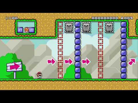 10s Challenge / 10秒チャレンジ by mo1234 - Super Mario Maker 2 - No Commentary 1bw