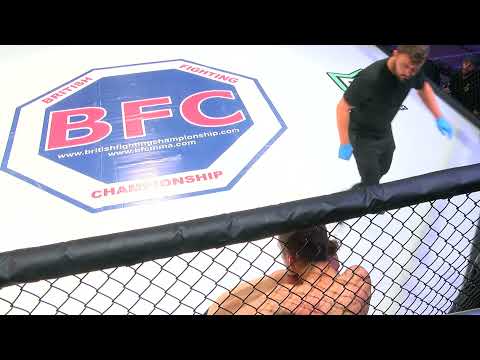 BFC1 Bout 1 Gregor Fell vs Zak Pearson