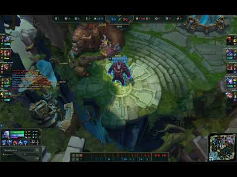 Challenger Lee Sin in Low Elo High Quality Ultimate R Flash