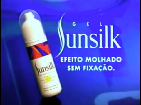 Sunsilk Styling Line Gel Spray 15s - Portugal, 1992