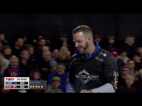 2019 TSN All-Star Curling Skins Game (SF2) Carruthers vs Koe