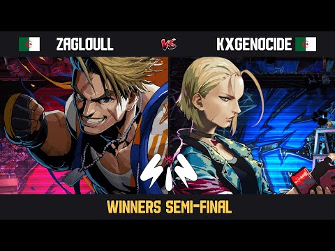 Zagloull VS Kxgenocide [SIN#15 - Winners Semi-Final]