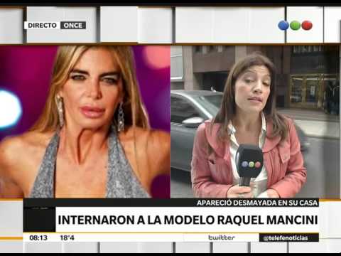 Raquel Mancini, internada - Telefe Noticias