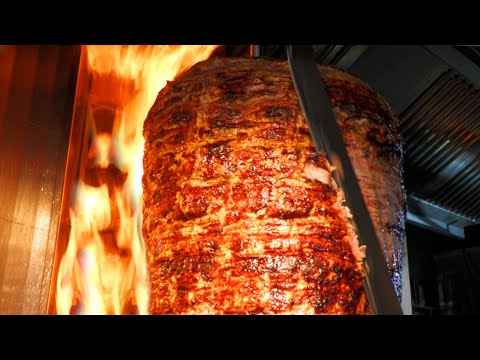 Berlins erster Döner Kebab Lavasteingrill | Halal & hausgemacht | Turkish Street Food in Berlin