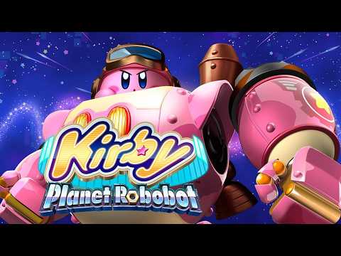 Kirby: Planet Robobot Full Game (100%)