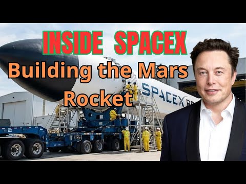 Inside Elon Musk’s SpaceX Factory: How the World’s Most Powerful Mars Rockets Are Built