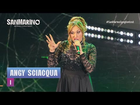 San Marino Song Contest - Angy Sciacqua canta "I"