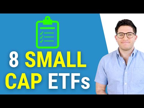 The 8 Best Small Cap ETFs (4 From Vanguard)