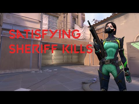 Sheriff Kills that are Satisfying