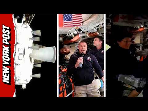 Artemis 2 Crew Are Seeing Some 'Extraordinary Things' on Trip to the Moon