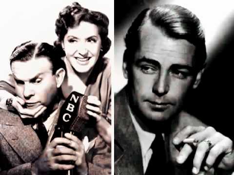 THE BURNS AND ALLEN SHOW - The Poker Game (Alan Ladd) (Part 2 of 2)