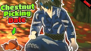 Chestnut picking date with Murasame - Rune Factory Guardians of Azuma