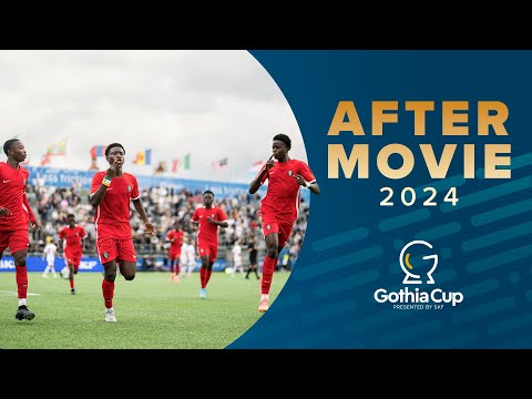 The official after movie of Gothia Cup 2024 – The world’s largest youth football tournament