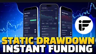 INSTANT FUNDING - Static Drawdown + 3 Phase Challenge  DISCOUNT