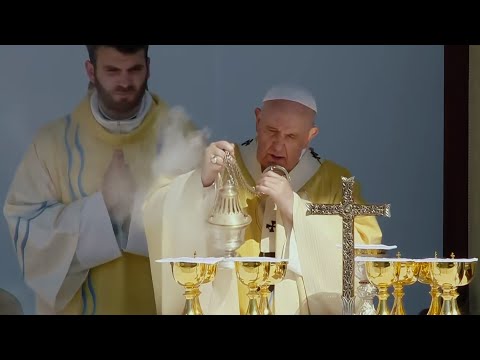 Holy Mass at Kossuth Lajos Square in Budapest | Pope Francis' Apostolic Journey to Hungary