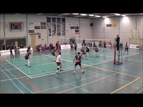 2016-12-03 VoCASA HS1 - Next Volley Dordrecht HS1