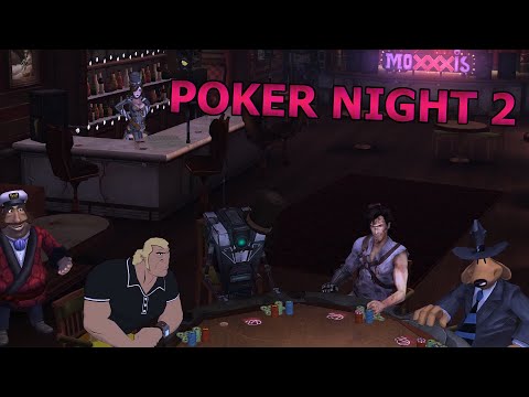 Commentary Free Poker Night 2 Gameplay