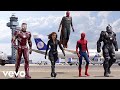 Balti feat. Hamouda - Ya Lili (Official Music Video) - Team Iron man vs Team Cap - Airport Battle