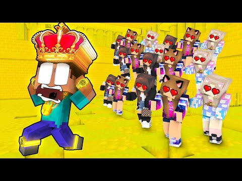 Rich Herobrine Cute Story