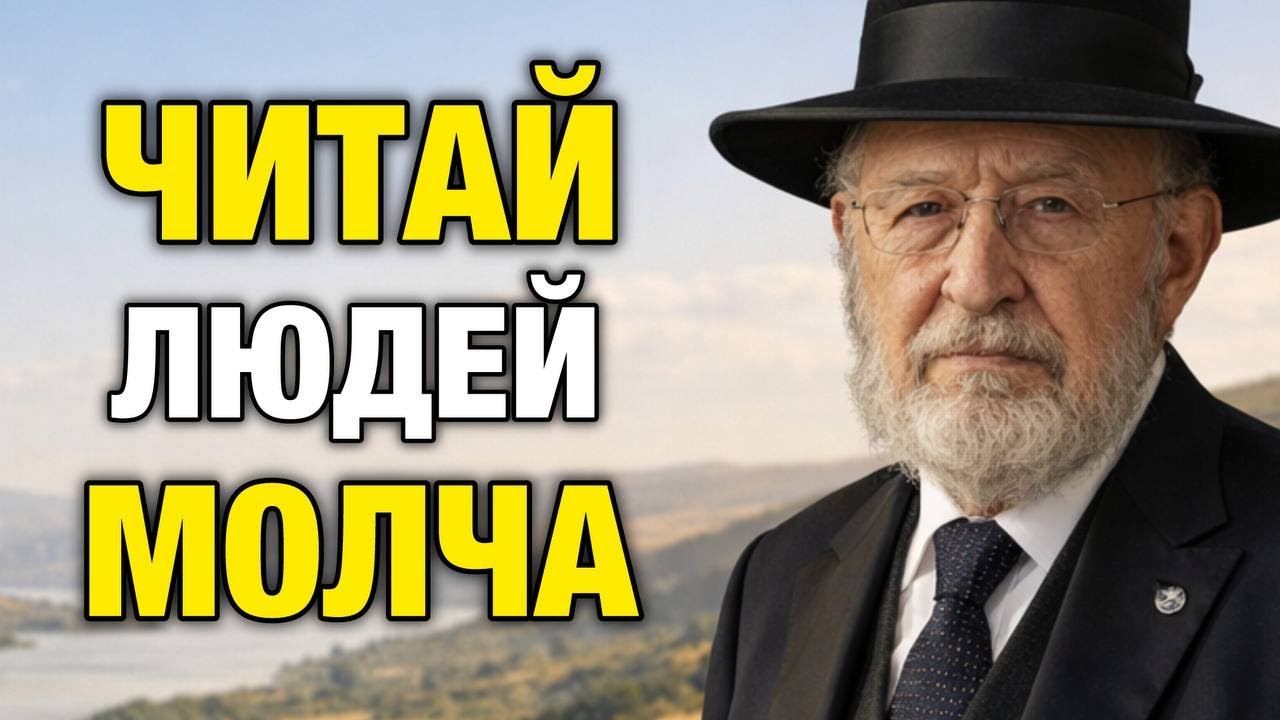 6 способов распознать человека за 10 секунд (и он даже не догадается) | Еврейская мудрость