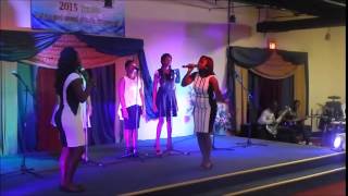 2015 COP PRAISE &amp; WORSHIP NIGHT ATL PRAISE MEDLEY