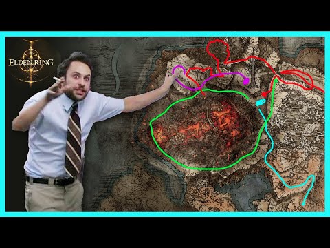 Mt Gelmir is actually a SECRET DUNGEON! Here's why?