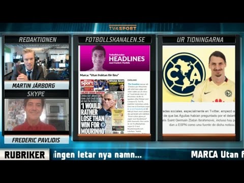 Hysteri i Mexiko - Zlatan på ingång? - TV4 Sport