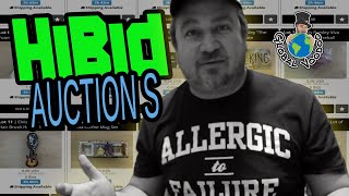 OUR JOURNEY USING HIBID TO START AN AUCTION HOUSE - AUCTION #1 IS COMPLETE