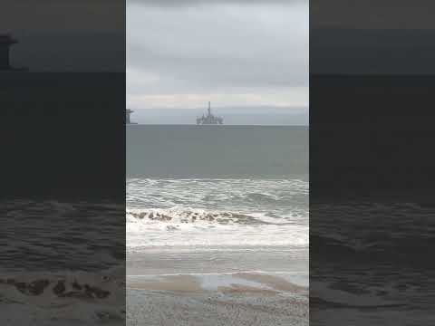 HLV Uglen Crane In the River Forth Scotland 2023