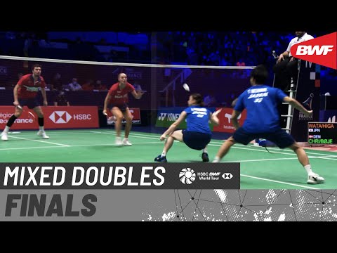 YONEX French Open 2021 | Watanabe/Higashino (JPN) [3] vs Christiansen/Bøje (DEN) | Finals