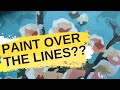Paint By Numbers Painting Tips Paint Over The Lines
