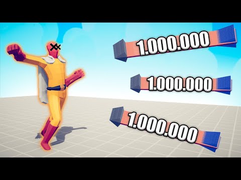1.000.000 DAMAGE ARCHER vs UNITS - TABS | Totally Accurate Battle Simulator 2023