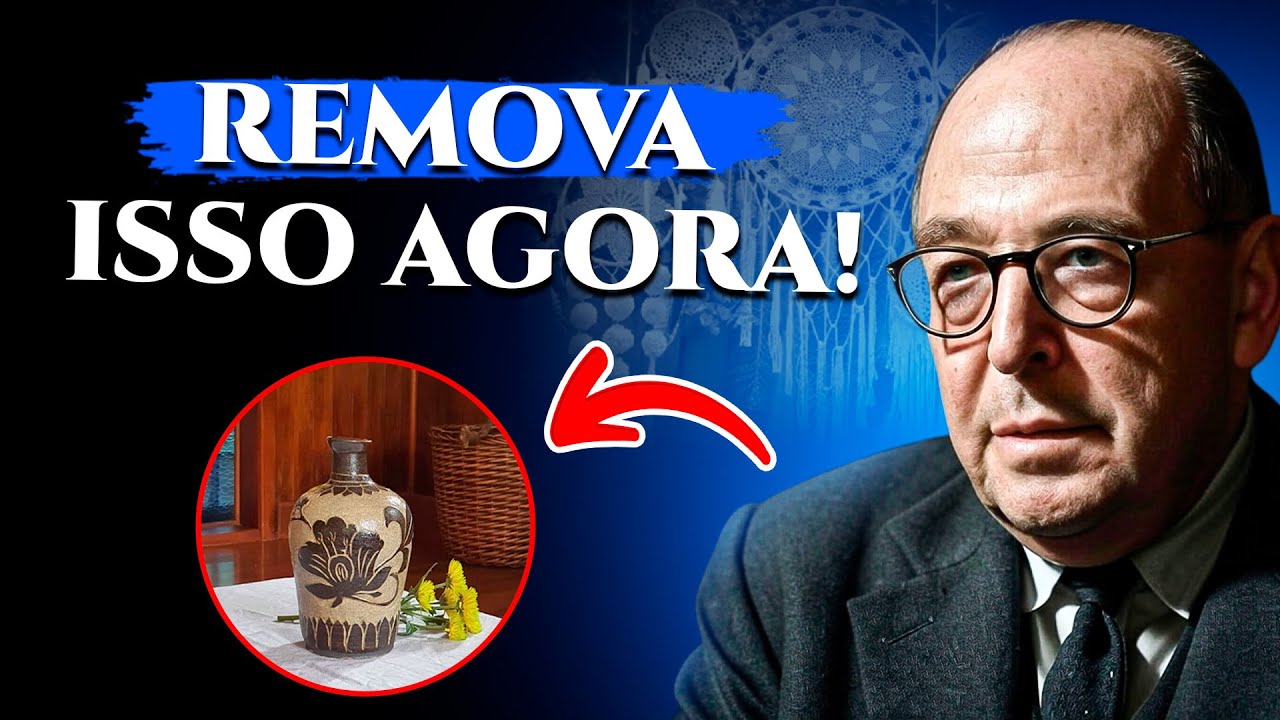 7 Objetos que as Bruxas Colocam em Sua Casa para Te Destruir | C.S. Lewis 2025