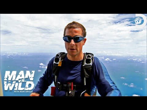 Bear Grylls' Intense Battle for Survival in the Malaysian Wilderness | Man Vs. Wild | Discovery