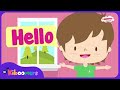 Hello Hello THE KIBOOMERS Preschool Songs For Circle Time About Emotions