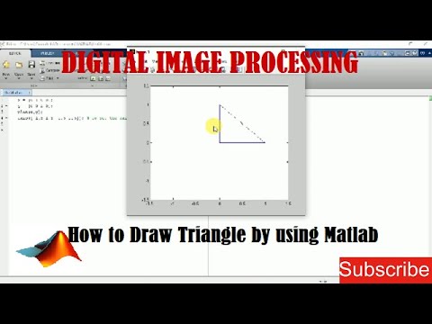 How to Draw a Triangle by using Matlab