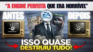 O DESASTRE DA FROSTBITE QUE DESTRUIU OS JOGOS DA EA